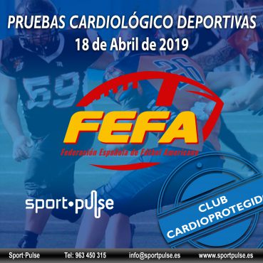 Pruebas SportPulse FEFA TEAM SPAIN JUNIOR