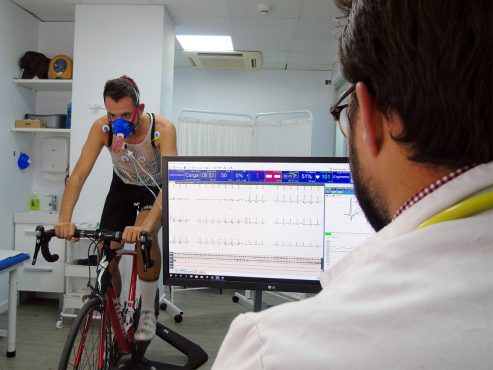 sport·pulse clinica k7 prueba de gases