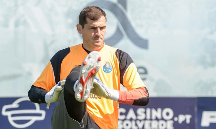 Iker Casillas, imagen del FC Porto